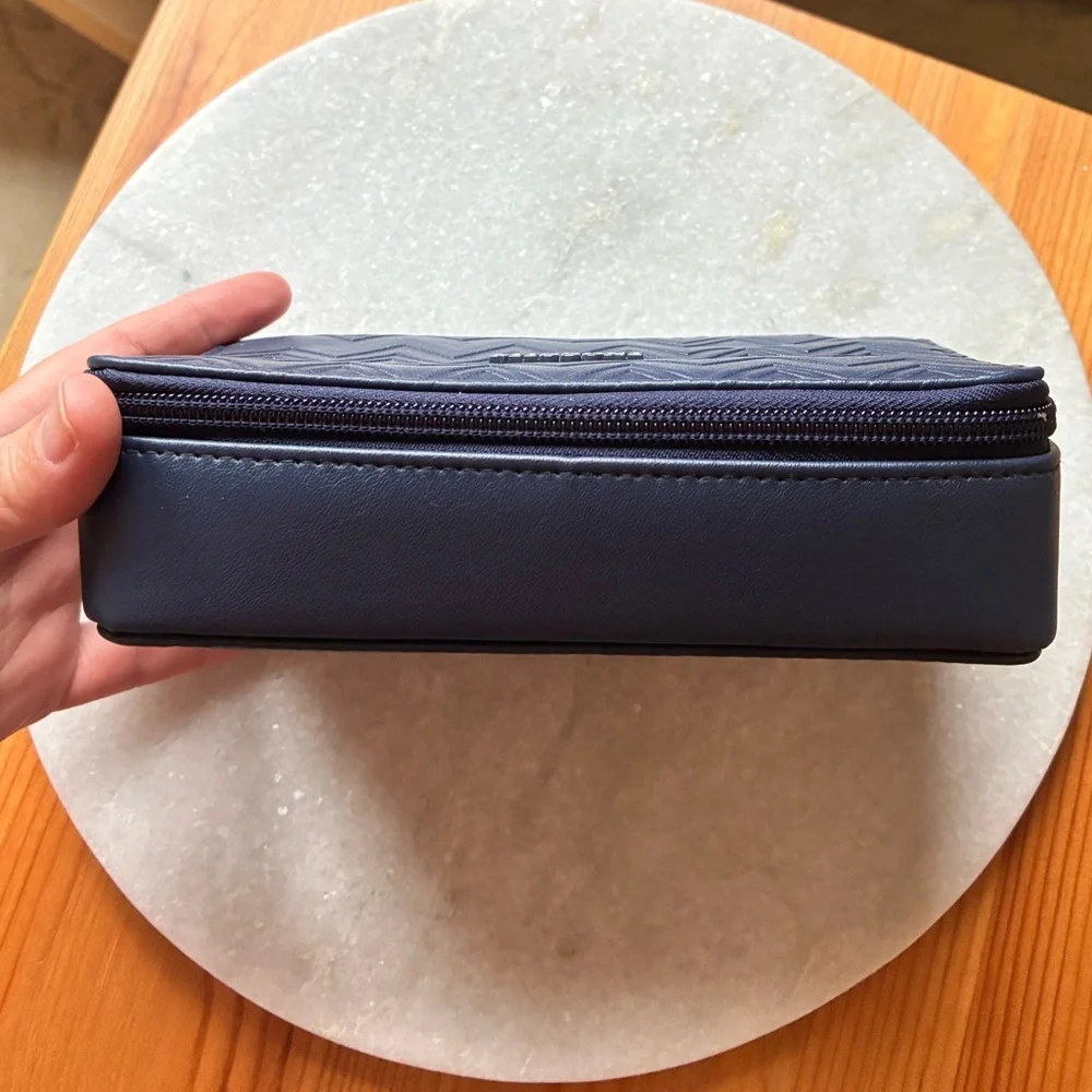 Missoni Navy Travel Case - Picture 2 of 8